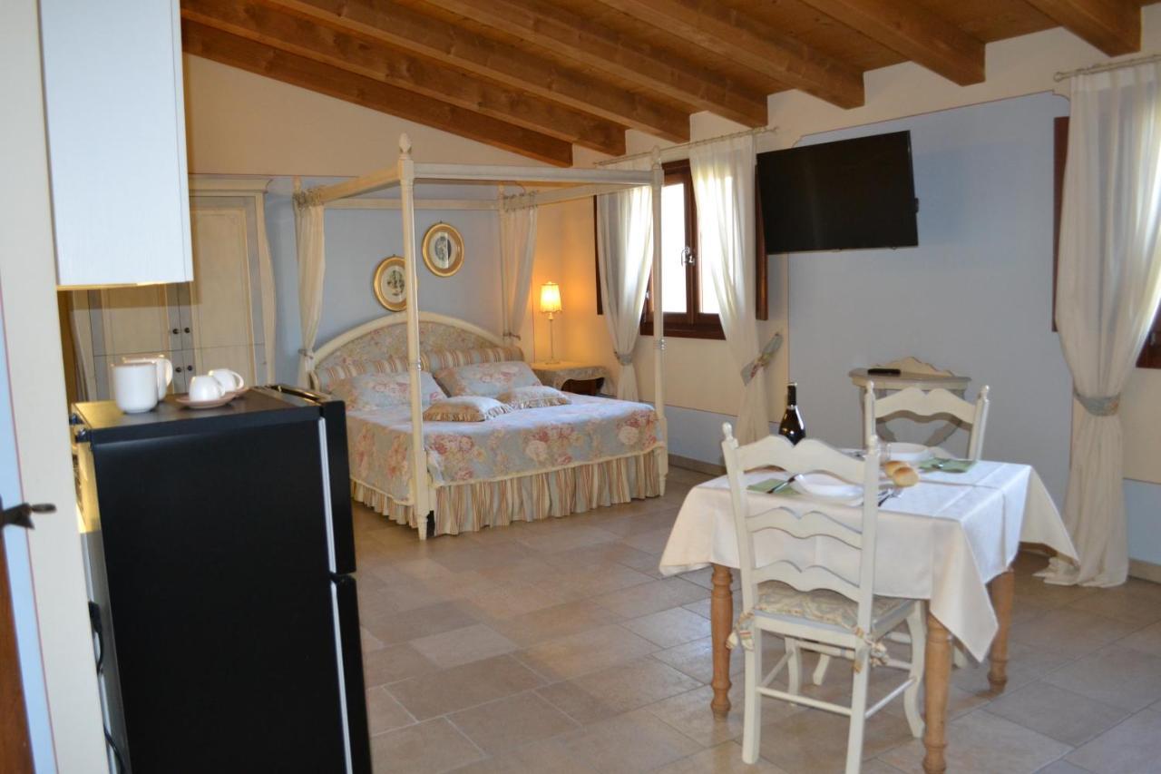 Agriturismo Otto Ducati D'Oro Isola della Scala Kültér fotó