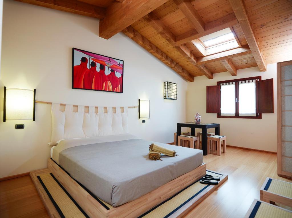 Agriturismo Otto Ducati D'Oro Isola della Scala Szoba fotó